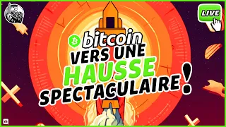 💥 [LIVE BITCOIN] VERS UNE HAUSSE SPECTACULAIRE ! 👑 Analyse Bitcoin FR ⚡