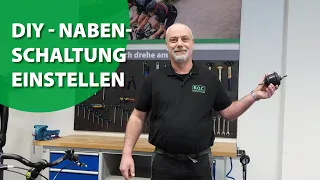 B.O.C. do it yourself - Nabenschaltung einstellen