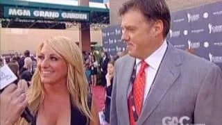 Lee Ann Womack Red Carpet Interview ACM Awards 2011