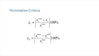 Lesson 4.1 | Bisection Method | Numerical Methods