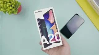 KOK BISA GINI ? - Unboxing Samsung A20 Indonesia