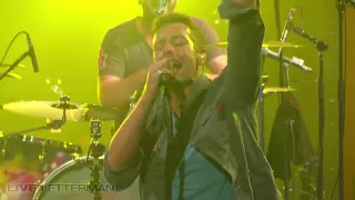 Coldplay - Yellow (Live on Letterman)