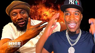 HITMAN HOLLA RESPONDS TO MURDA MOOK INTERVIEW ON 15MINOFAME AND GOES OFF ON SPACES  -  FULL LIVE