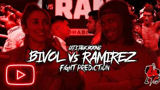 DMITRY BIVOL VS GILBERTO "ZURDO" RAMIREZ FIGHT PREDICTION!!!