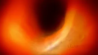 First Black Hole Photo Zoomed In With AI