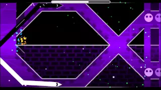 Geometry Dash Medium Demon - Theory Of Skrillex By Noobas