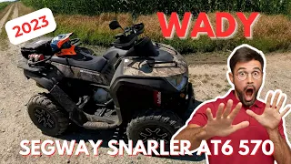 Segway Snarler AT6 570 - Wady i zalety | cz.1 - Wady | Opinia po 500km