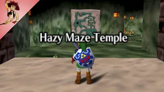 link goes to hazy maze cave