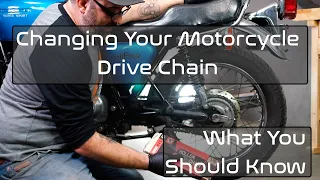 How To Change The Drive Chain On Your Vintage Honda Motorcycle