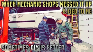 DIY Fixing Mechanical Problems Created By Other People