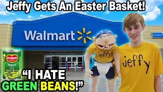 SML Jeffy Goes To Walmart!