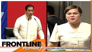 Ilang kongresista, nanawagang huwag palakihin VP Sara-Speaker Romualdez issue | Frontline Pilipinas