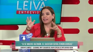 Milagros Leiva Entrevista - SI GUZMÁN MUERE, EL SUCESOR SERÍA ZENÓN VARGAS - DIC 02 - 3/4 | WILLAX