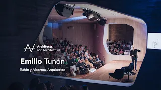 Emilio Tuñón - Architecture influences through CIRCO magazine | Architects, not Architecture.