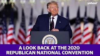 The 2020 Republican National Convention: a look back