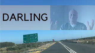 We Visit DARLING A Town In Cape Town South Africa 2021