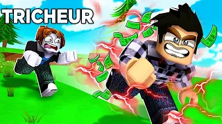 JE DÉPENSE DES ROBUX POUR ÊTRE LE PLUS RAPIDE DANS SPEED RACE CLICKER !