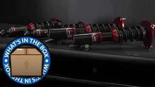 FactionFab FL-Spec Coilovers 2015+ Subaru WRX and STI - What's in the Box