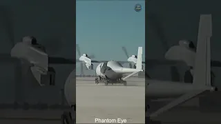 Phantom Eye – высотный стратегический беспилотник на водородном топливе.