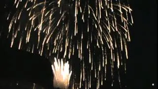 Vancouver Fireworks, Japan, August 2, 2014, Full performance.