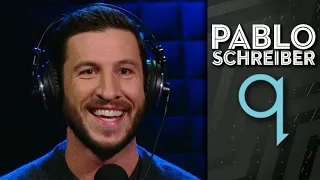 Pablo Schreiber in Studio q