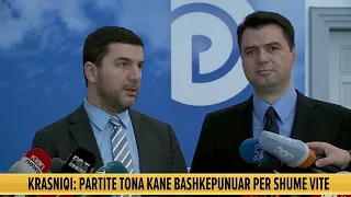 Krasniqi flet pas takimit me Bashën: Takova mikun tim dhe liderin e opozitës, diskutuam për...