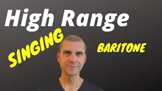 High Range Vocal Warm Up - Baritone