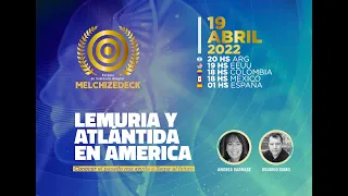 MasterClass Lemuria y Atlántida en América con Rodrigo Romo y Andrea Barnabé