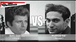 BORIS SPASSKY VS MIKHAIL TAL !!