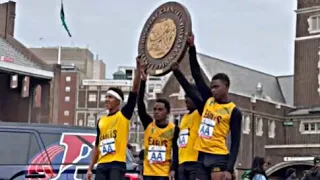 Excelsior Won the Boy 4x100m Champion Of America at the Penn Relays 2024