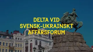 Sweden-Ukraine Business Forum 2018 Swe