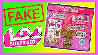 FAKE LOL Surprise Furniture Boutique With Queen Bee | BB Boutique