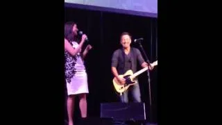 Bruce stand up for heroes Auction 2014