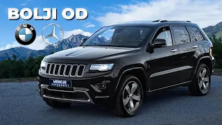 JEEP GRAND CHEROKEE 3.0 250 KS - Opasan rival NJEMCIMA !?