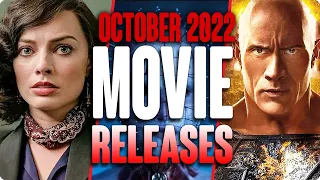 MOVIE RELEASES YOU CAN'T MISS OCTOBER 2022