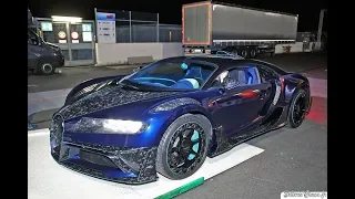 Bugatti Chiron Mansory Centuria - Driving - Exclusive footage