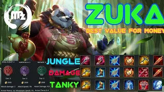 Zuka - Most versitile hero in Arena of Valor