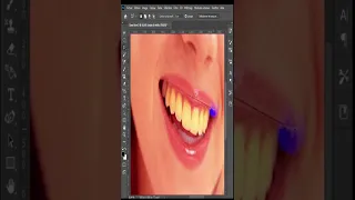 How To Whiten Teeth In Photoshop - Tutorial In 50s
