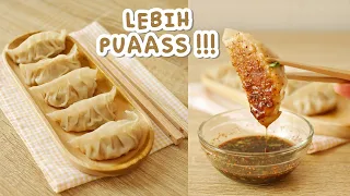 GAK USAH BELI LAGI!! Bikin Sendiri Pangsit Jepang GYOZA Lebih Hemat Lebih Puas!!