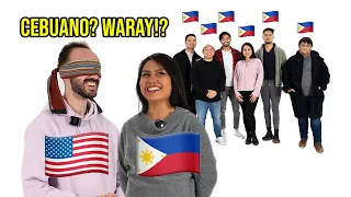 Can Americans Identify All These Different Filipino Languages?