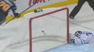 Toskala Can't Catch - Lydman Goal - Leafs at Sabres - Dec 18 09