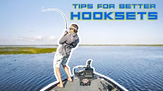Tips For THE BEST Fishing HOOKSET | TylersReelFishing
