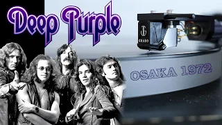 Deep Purple ✧ Smoke On The Water - live - OSAKA 1972 ✧ Vinyl 💿