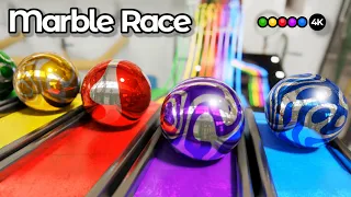 Marble Race | 3D Marble Machine Animation