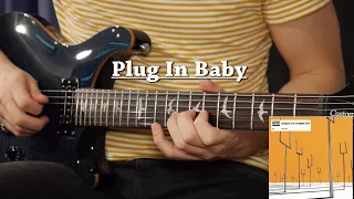 Muse - Plug In Baby - Guitar Cover HD (+ tabs)