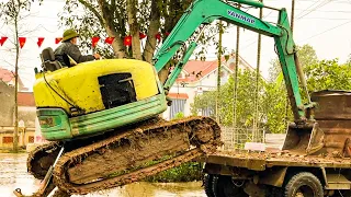 YANMAR Excavator Repair And Restoration // Extremely Skillful Welder