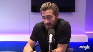 Jake Gyllenhaal talks Southpaw, eating Greggs, getting ripped & more!