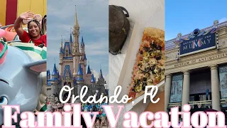 Weekly Vlog | Family Vacation 2023 | Disney + Universal Studios + Outlet Mall + More! | Orlando, Fl