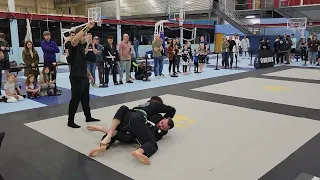 BJJ White Belts Battle For Dominance At PBJJF Charlotte April 2023