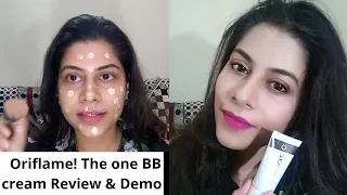 Oriflame The one BB cream Review & Demo | BB Cream Review | Oriflame The One BB Cream Makeup